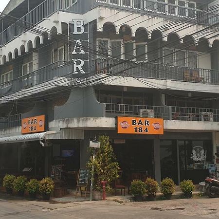 Bar 184 Party Hostel (Adults Only) Chiang Rai Exterior foto