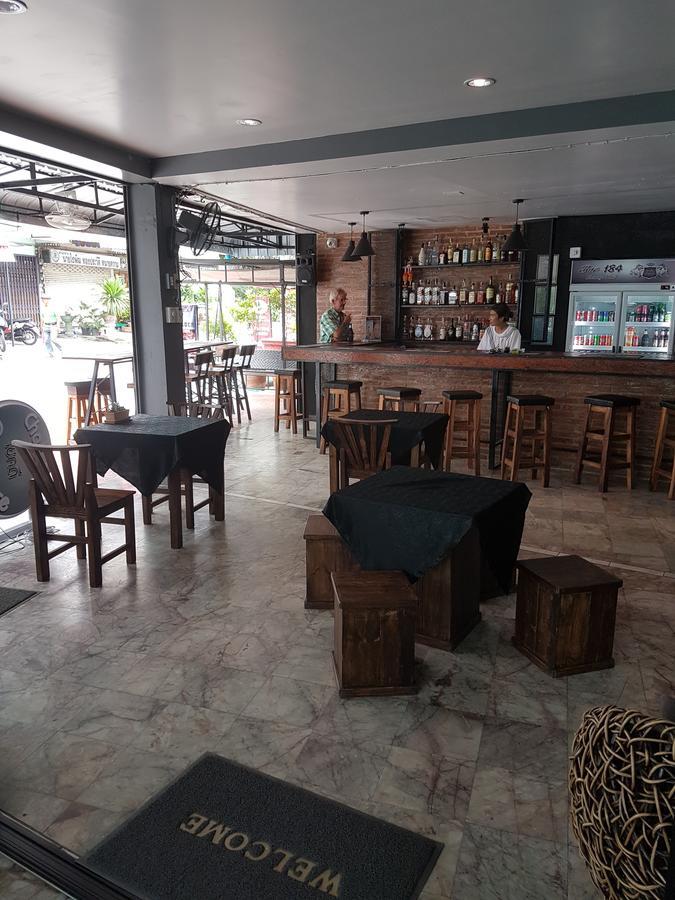 Bar 184 Party Hostel (Adults Only) Chiang Rai Exterior foto