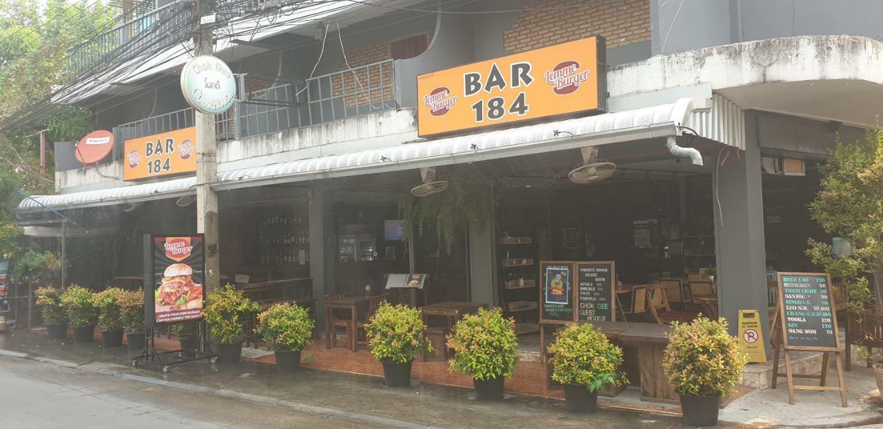 Bar 184 Party Hostel (Adults Only) Chiang Rai Exterior foto