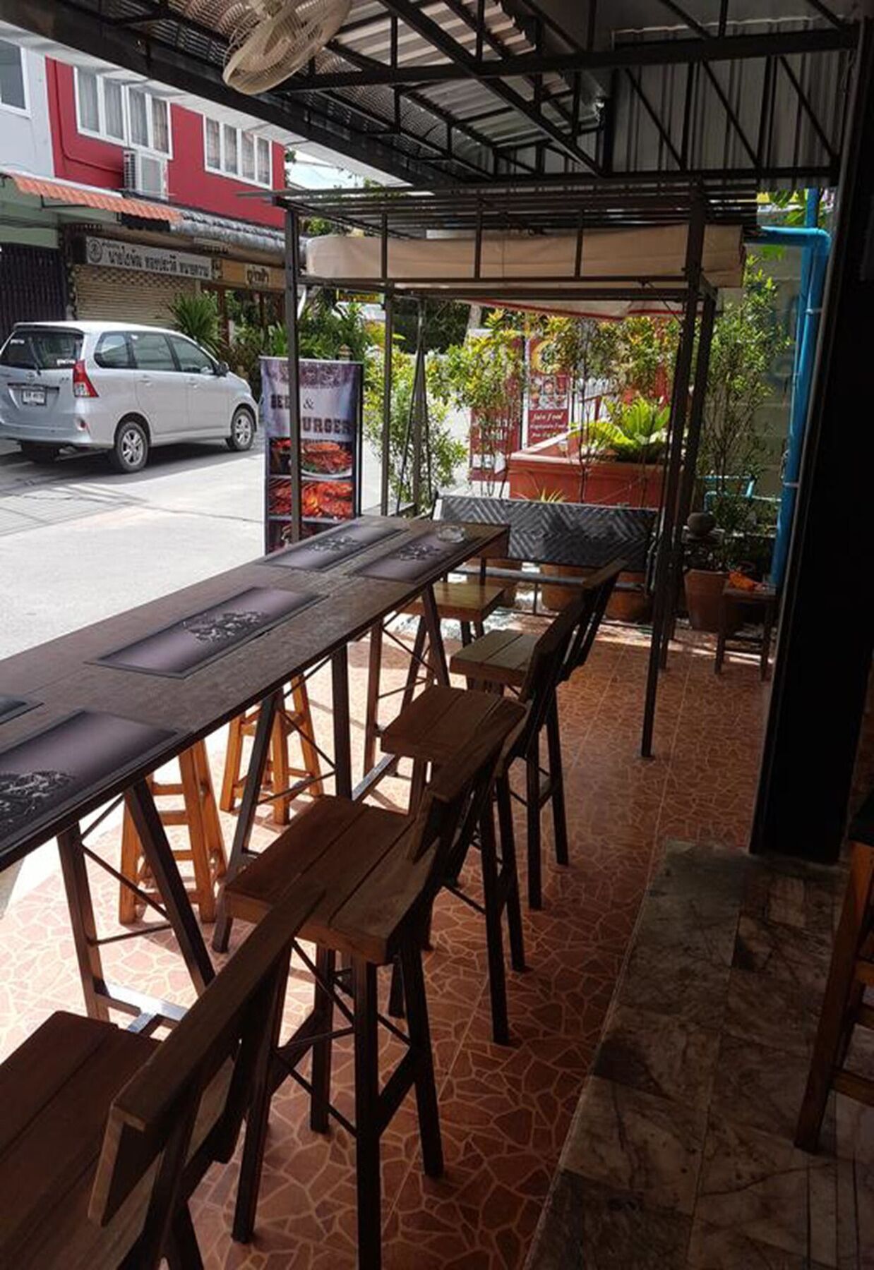 Bar 184 Party Hostel (Adults Only) Chiang Rai Exterior foto